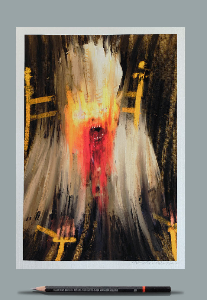 Screaming Dope - Open Ed A4