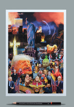Load image into Gallery viewer, The Garden of Earthly Delights - Open Ed A4
