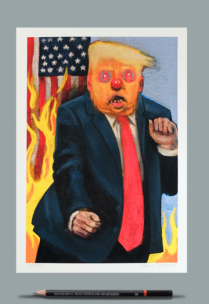 Clown - Open Ed A4