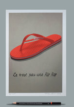 Load image into Gallery viewer, Flip Flop - Open Ed A4

