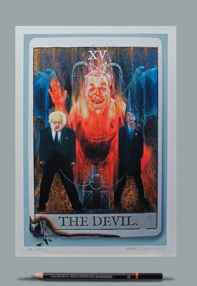 The Devil - Open Ed A4