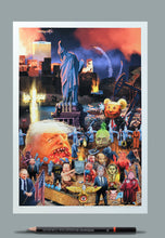 Load image into Gallery viewer, The Garden of Earthly Delights - Open Ed A4
