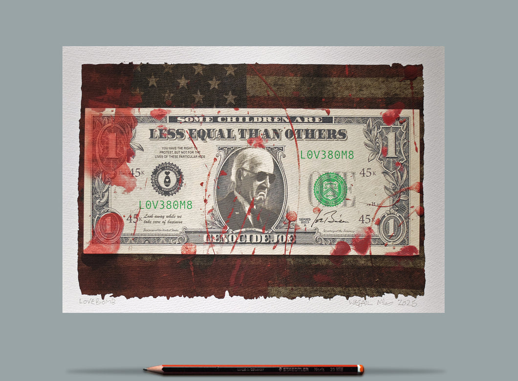 The Biden Dollar bill