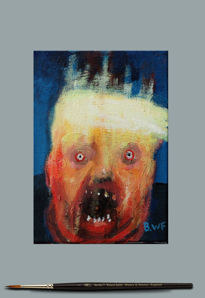 Collab #2. Acrylic on Canvas