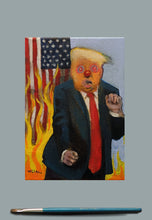 Load image into Gallery viewer, Clown. Acrylic on Canvas

