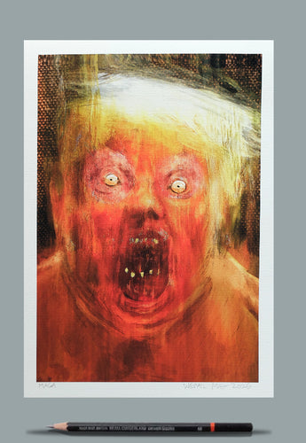 Portrait of Trump