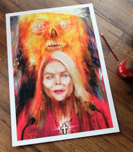 Load image into Gallery viewer, Evil - Ltd Edition A2
