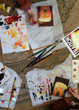 Load image into Gallery viewer, Collab #2. Acrylic on Canvas
