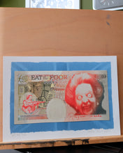 Load image into Gallery viewer, Eat The Poor - Open Ed A4
