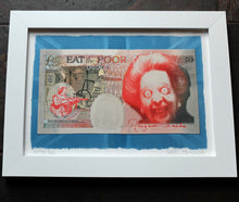 Load image into Gallery viewer, Eat the Poor - Thatcher Banknote
