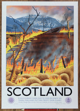 Load image into Gallery viewer, Scotland - Ltd Ed A3
