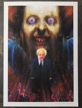 Load image into Gallery viewer, Thatcher Boris, Hell - Wefail Painting
