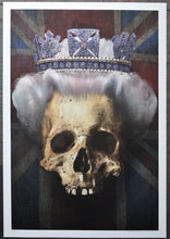 Load image into Gallery viewer, Queen Skull Painting - Wefail Portrait
