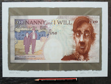 Load image into Gallery viewer, Jacob Rees-Mogg £10 note.
