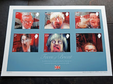 Load image into Gallery viewer, Commemorative Brexit stamps.
