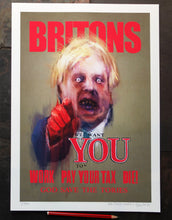 Load image into Gallery viewer, Britons - Ltd Ed A3

