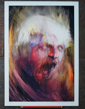 Load image into Gallery viewer, A Man on Fire - Ltd Ed A3
