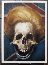 Load image into Gallery viewer, Margaret Thatcher Skull - Wefail

