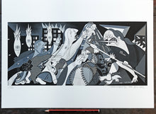 Load image into Gallery viewer, Guernica Revisited - Ltd Edition A3
