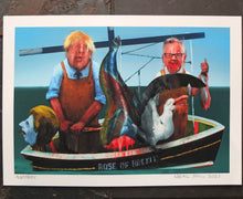 Load image into Gallery viewer, Boris, Gove and Farage painting
