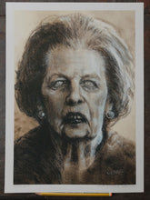 Load image into Gallery viewer, Study of Maggie - Ltd Ed A3
