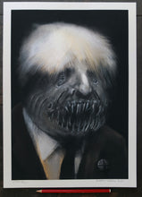 Load image into Gallery viewer, Portrait of Boris Johnson.
