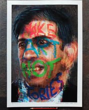 Load image into Gallery viewer, Portrait Painting of Rishi Sunak.

