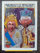 Load image into Gallery viewer, Portrait of King Charles III and Queen Consort, Camilla.
