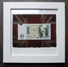 Load image into Gallery viewer, Kill The Poor - Original Banknote Collage

