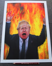 Load image into Gallery viewer, Portrait of Boris Johnson
