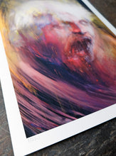 Load image into Gallery viewer, A Man on Fire - Ltd Ed A3
