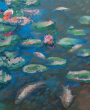 Load image into Gallery viewer, Water Lilies, UK - Ltd Edition A2
