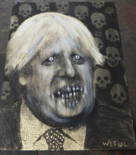 Load image into Gallery viewer, Study of Boris. Charcoal and Pastel on Paper - A3
