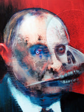 Load image into Gallery viewer, Portrait painting of Vladimir Putin.
