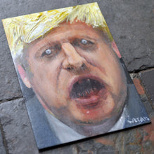 Load image into Gallery viewer, Study of Boris - Oil on Board
