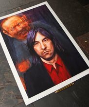 Load image into Gallery viewer, The Portrait of Bobby Gillespie  - Ltd Edition A2
