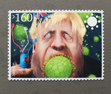 Load image into Gallery viewer, Boris Johnson stamp
