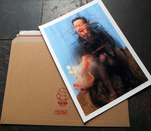 Load image into Gallery viewer, Porkies - Ltd Ed A3
