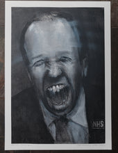Load image into Gallery viewer, Man Laughing - Ltd Ed A3
