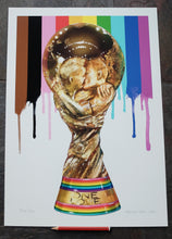 Load image into Gallery viewer, LGBTQ World Cup Painting
