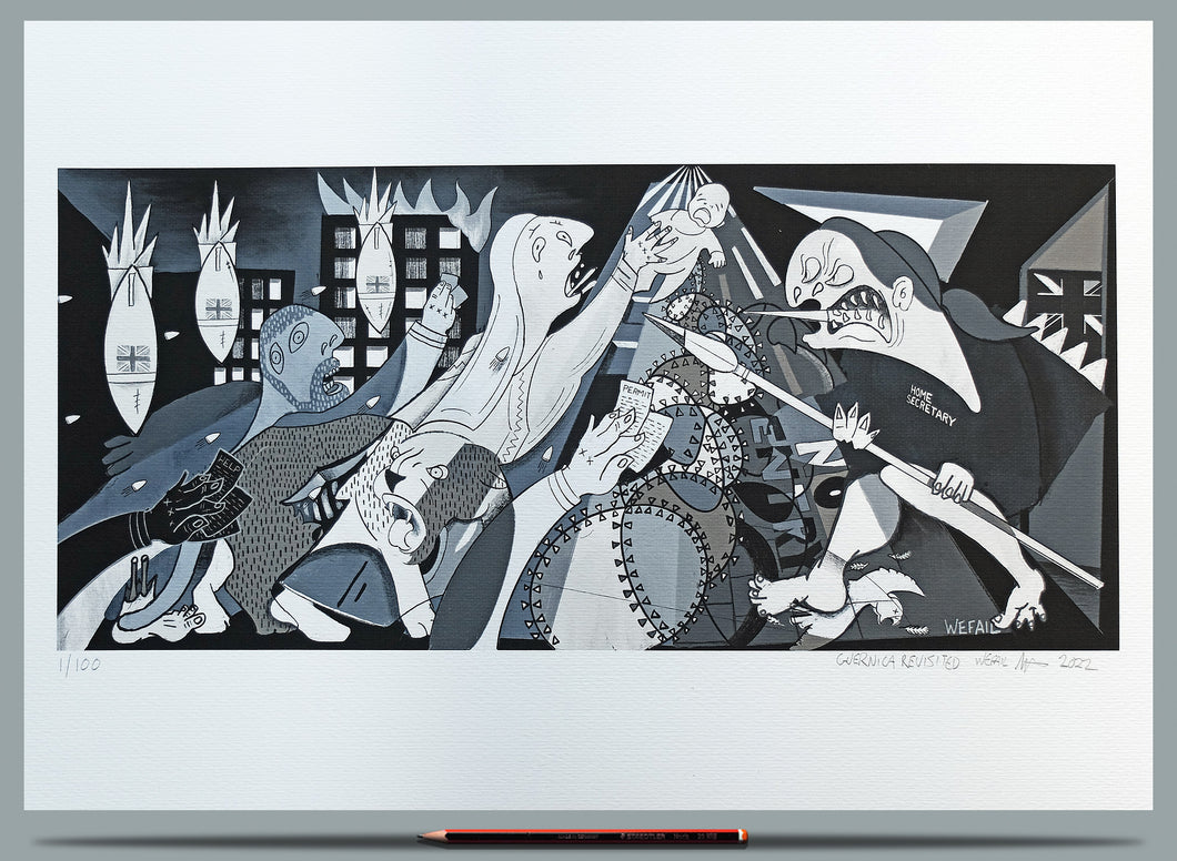 Guernica Revisited - Ltd Edition A2