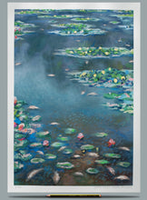Load image into Gallery viewer, Water Lilies, UK - Ltd Edition A2
