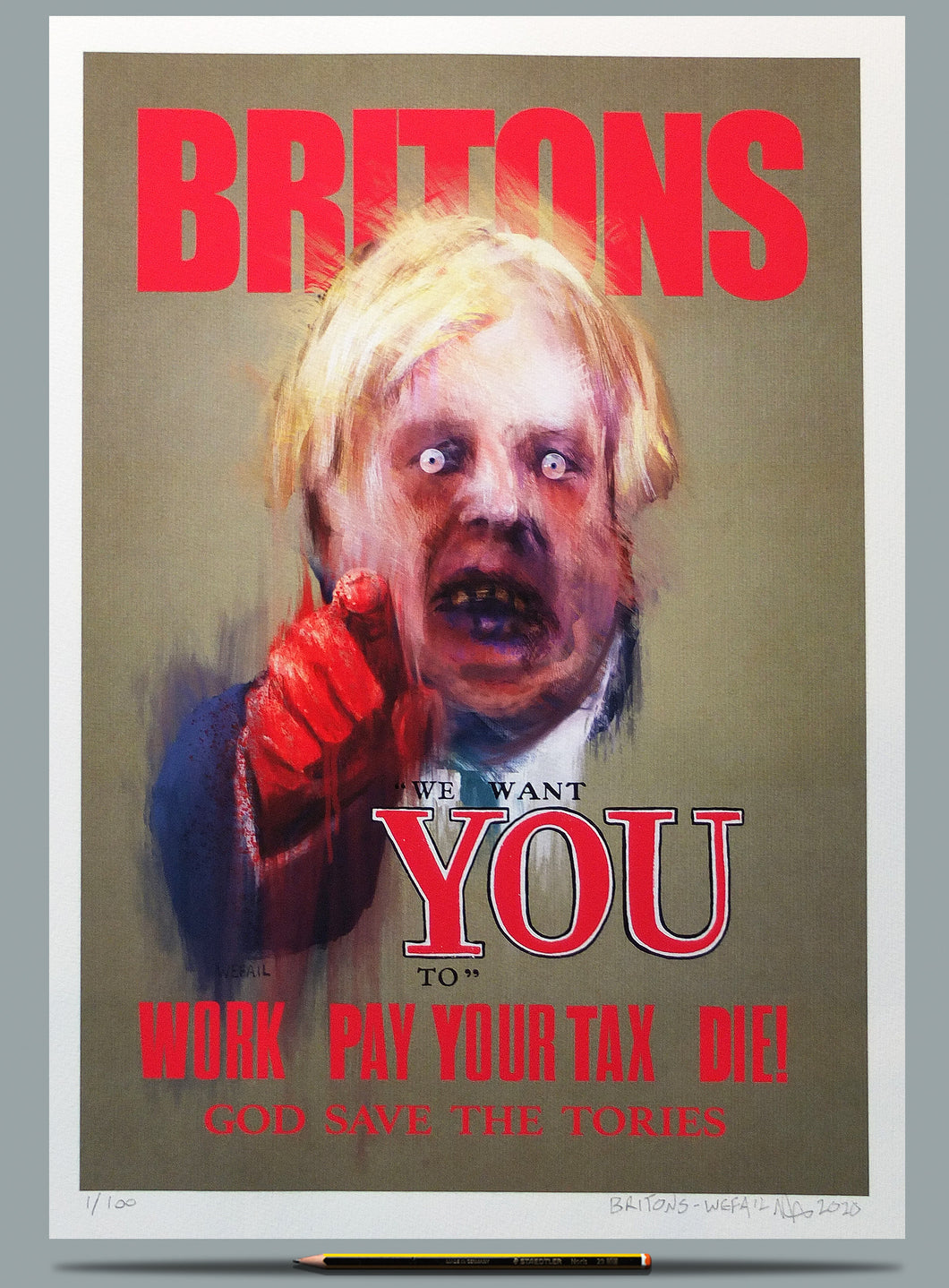 Britons  - Ltd Edition A2
