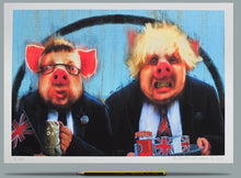 Load image into Gallery viewer, The Negotiators - Ltd Ed A3
