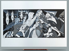 Load image into Gallery viewer, Guernica Revisited - Ltd Edition A3
