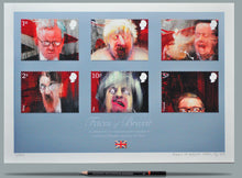 Load image into Gallery viewer, Faces Of Brexit - Ltd Edition A3
