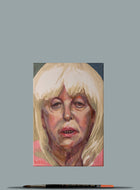 Miniature #1. Acrylic on Canvas
