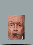 Miniature #2. Acrylic on Canvas