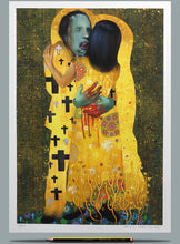 Load image into Gallery viewer, The Kiss, Matt Hancock. Klimt - Wefail
