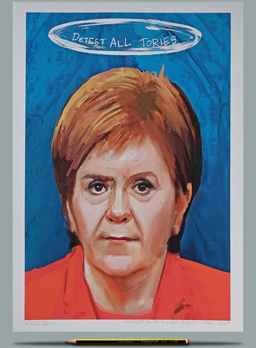 Portrait of Nicola Sturgeon